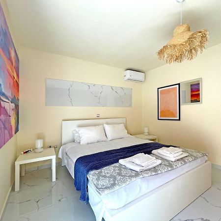 New Luxurious Apartment - 1 Minute From Elli Beach Rhodes City 外观 照片