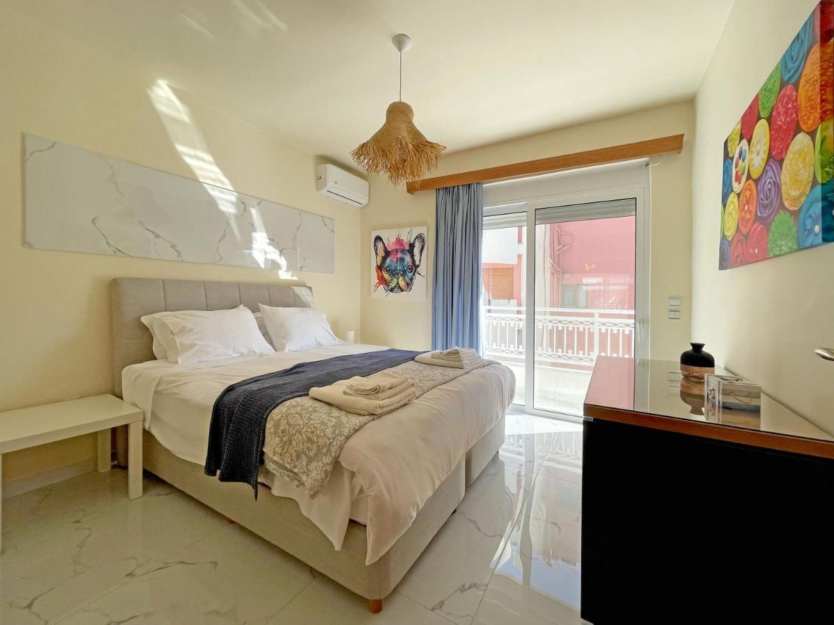 New Luxurious Apartment - 1 Minute From Elli Beach Rhodes City 外观 照片