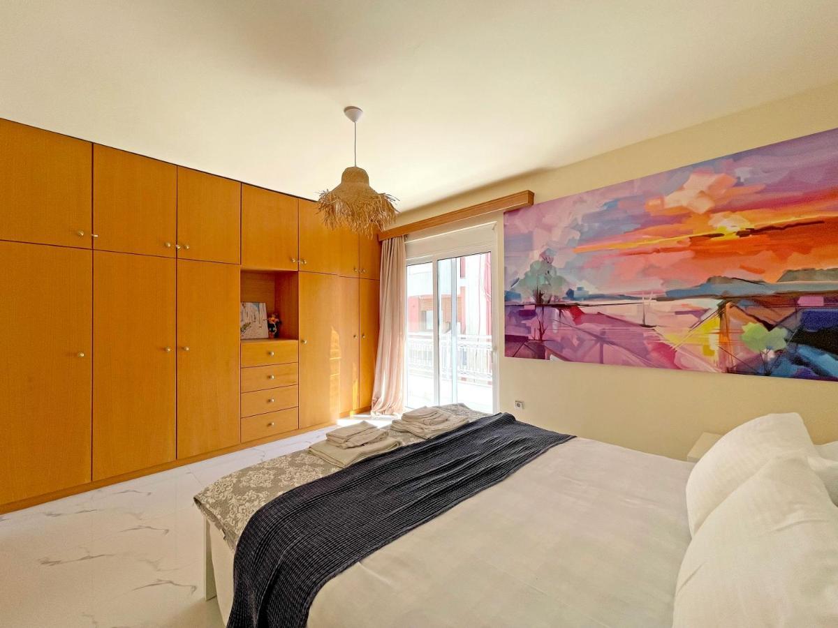 New Luxurious Apartment - 1 Minute From Elli Beach Rhodes City 外观 照片