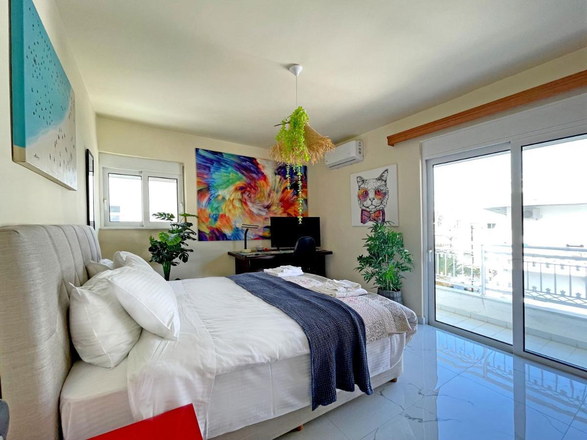 New Luxurious Apartment - 1 Minute From Elli Beach Rhodes City 外观 照片